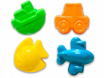 MOLDES X4 P/PLAYA FORMITAS 507-