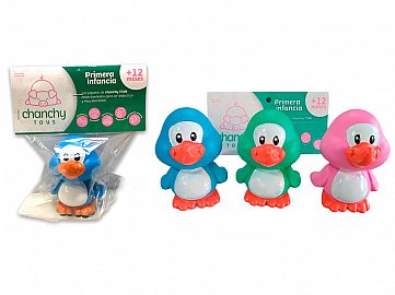 11840-CHIFLE PATITO 10CM