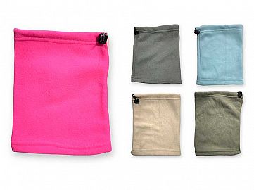 CUELLO COLOR POLAR LISO 28X23CM 6160-