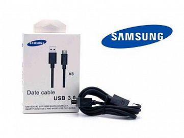 CABLE V8 SAMSUNG CAJA CARGA RÁPIDA USB BK-D9308