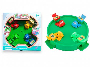 678-3-JUEGO DE MESA RANA X4 CAJA 27CM JM-24-05