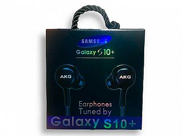 GALAXY S10 NEGRO AURICULARES SAMSUNG AKG M/LIBRES