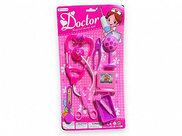 678-BLISTER DOCTOR ROSA 7PCS SP-05 HWA698016-
