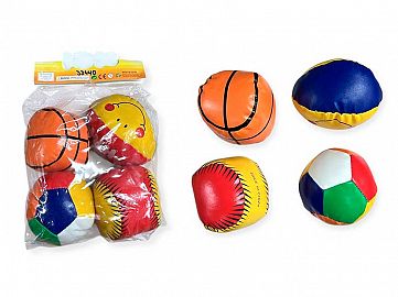 HJ4011-PELOTA CUERINA X4 T4693-B1962937-