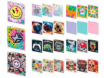 A4 INKDROP CARPETA 2X40 CARTONE