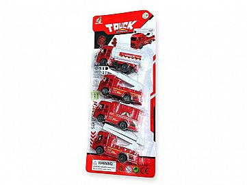 XY338-B4-SET CAMIONES X4 BL B2463765 T4330