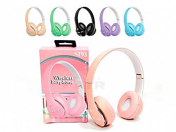ST93-AURICULAR VINCHA BLUETOOTH INALAMBRICO