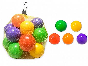 PEL1- PELOTA Nº1 PELOTERO X20 8CM E/RED $120 C/U