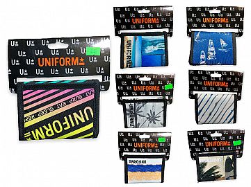 3327-BILLETERA ESTAMPADA UNIFORM