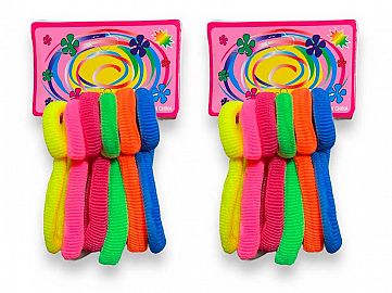 COLITAS COLOR X6 CHICAS 6 GRANDES TOALLA 1135-1