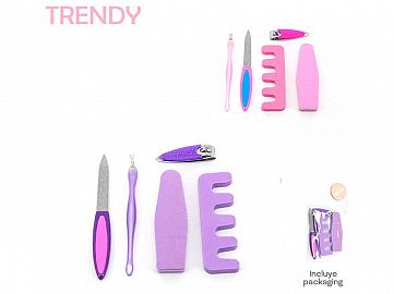 18683-SET MANICURA TRENDY