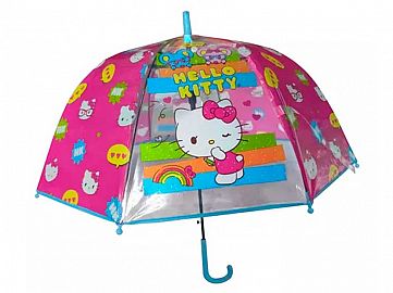 20133-PARAGUAS HELLO KITTY WABRO