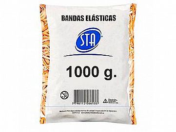 BANDAS ELASTICAS STA 1KG 20905-