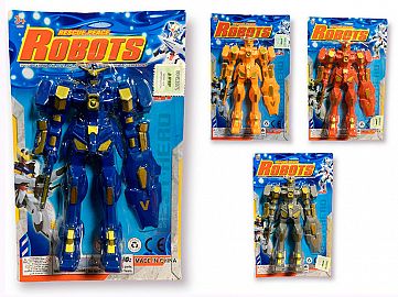 568-1-ROBOT CHICO BL 17CM BA-10570- 41450-