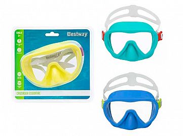 22057-MASCARA DE BUCEO CLASICA +3 AÑOS BESTWAY