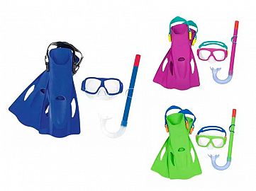 25019-KIT DE BUCEO CLASICO +7 AÑOS BESTWAY
