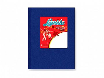 613002-CUADERNO LAPRIDA FORR.50HR AZUL