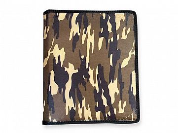 CIERRE CAMUFLADA CARPETA CORDURA 3X40