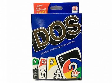 DOS ECONOMICO JUEGO DE NAIPES NDE96
