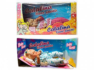 CATALINA MUÑECA BEBOTA 60CM.221-