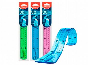 279210-REGLA FLEXIBLE 20CM.MAPED(20) 278910-