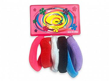 COLITASX6 GRANDES COLORES C/FUCSIA 1534-5 6CM