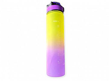 AF-298-BOTELLA DEPORTIVA PLASTICA 1000ML 28CM