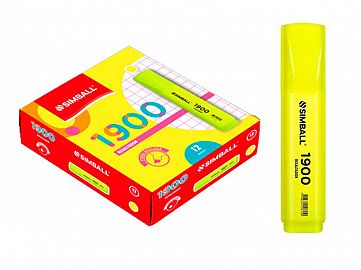 1900-RESALTADOR AMARILLO SIMBALL CHATO 0209621001-
