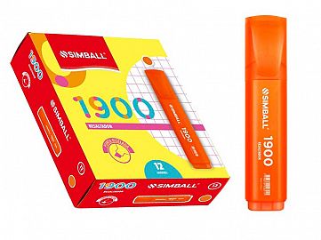 1900-RESALTADOR NARANJA SIMBALL CHATO 0209620801-F