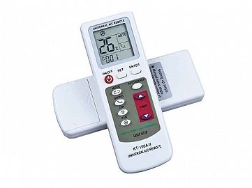 KT-100A-CONTROL REMOTO AIRE ACONDICIONADO UNIVERS.