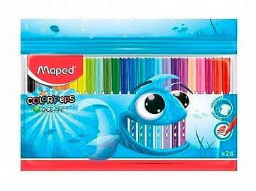 OCEAN X24 MARCADORES MAPED 845722-
