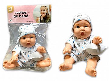 7720-BEBE GORDITO C/PIJAMA SEBASTIAN MEDIANO RG