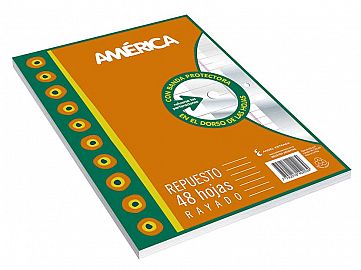 402032-REPUESTO 48HR AMERICA C/BANDA(20)