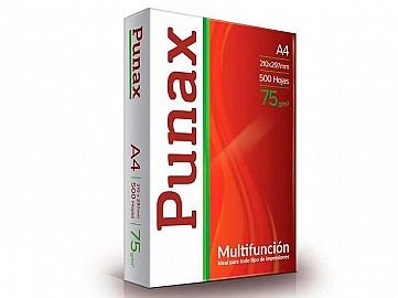 PUNAX RESMA A4 75GR.MULTIFUNCION 104065-