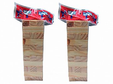 YENGA CHICO DE MADERA 33P 18CM J18
