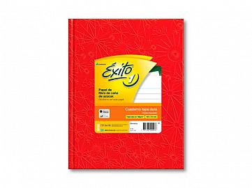 42813-CUAD.EXITO 100HR ROJO 100999-