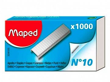 324105-BROCHES Nº10 P/ABROCHADORA X1000 MAPED