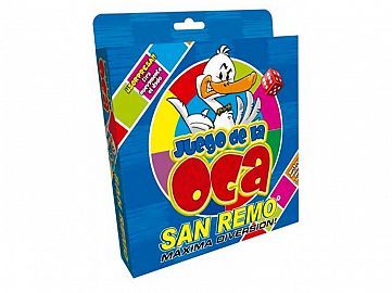 36758-JUEGO DE LA OCA SAN REMO