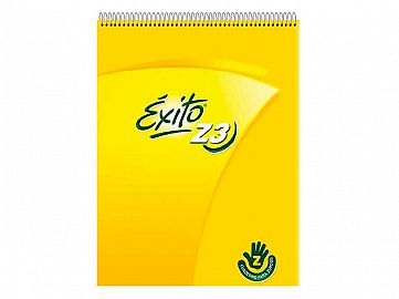103098-CUADERNO ZURDOS EXITO 19X24 48HR 9000487-