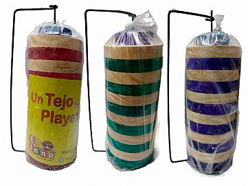 TEJO MINI DE MADERA 16MM 1KG