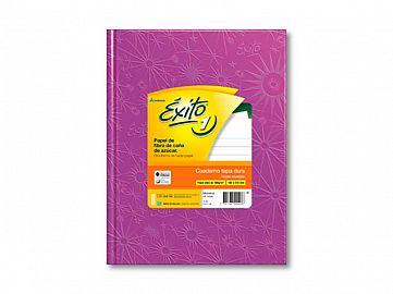 42107-CUAD.EXITO E1 50HR LILA 100983-