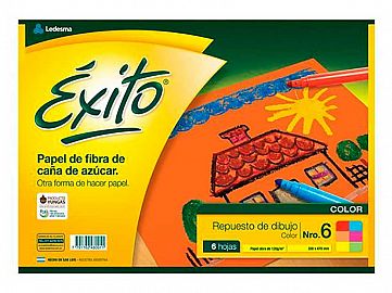 48091-CANSON Nº6 COLOR EXITO 103215-REPUESTO DIBUJ