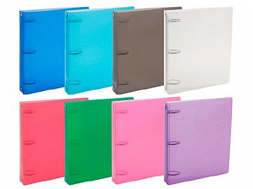 2101-E-CARPETA TRANSPARENTE 3X40 PP