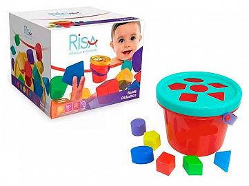 0009-BALDE DE ENCASTRE 12PCS CAJA 18CM