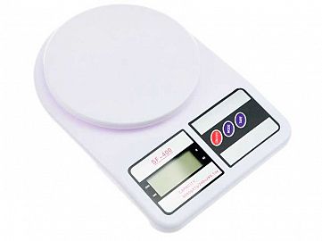 BALANZA COCINA 0-10KG SF400A-22836-BK-201 IG0653-