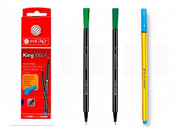 98-MARC.MICROFIBRA MICRO TURQUESA/VERDE KING300UF