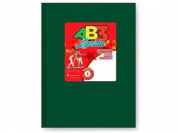 AB3 VERDE CUADERNO LAPRIDA 50HR FORRADO 613303-