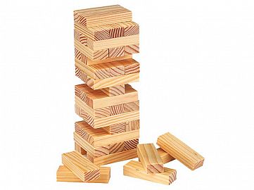 YENGA  GRANDE DE MADERA 36P 27CM J34