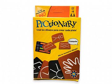 PICTIONARY NAIPES JUEGO PARA DIBUJAR