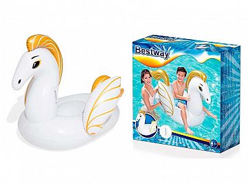 41121-PONY CON ALAS INFLABLE 159X109CM